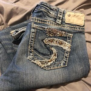 SILVER Suki jeans